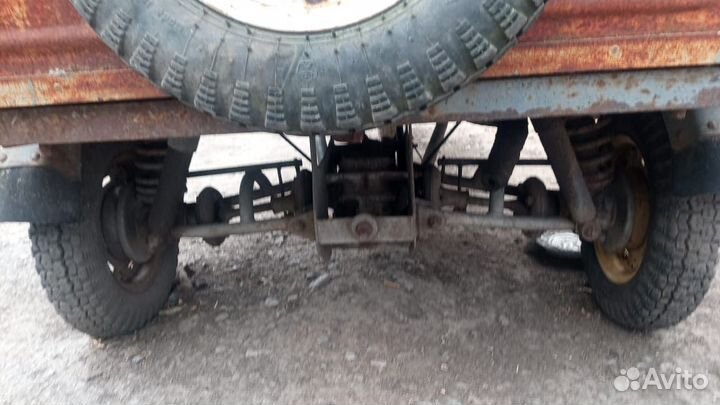 Мотороллер Муравей