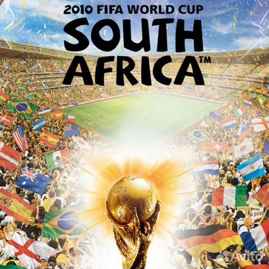 FIFA: 2010 World Cup South Africa (R-3) PSP, англи