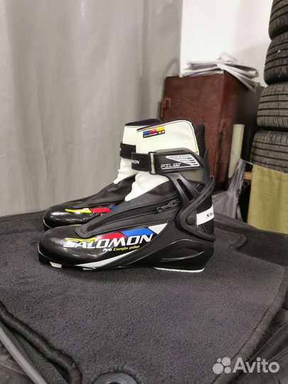 Лыжные ботинки salomon sns pro combi pilot