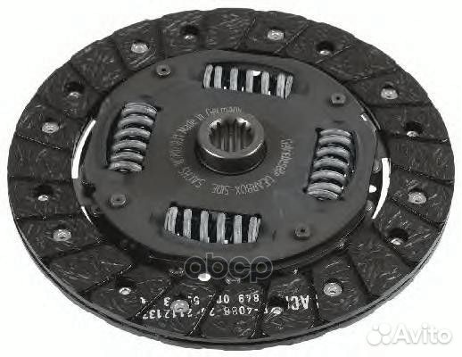 1878 021 831 диск сцепления Opel Astra 1.2/1.4