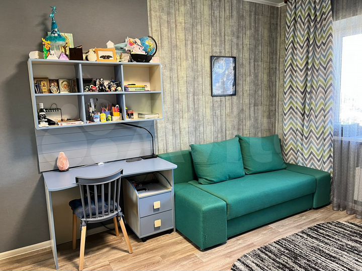 2-к. квартира, 56,7 м², 14/17 эт.