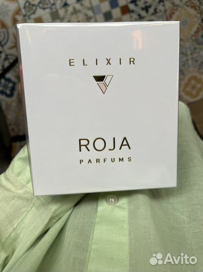 Roja Elixir Pour Femme 100 ml