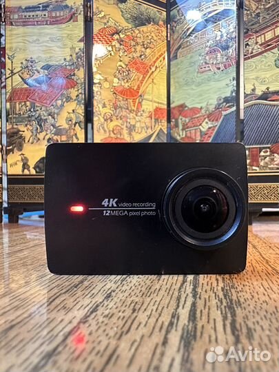 Экшн камера Xiaomi Yi 4K + стабилизатор + монопод