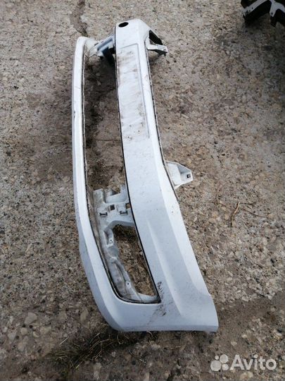 Бампер передний Volkswagen polo sedan