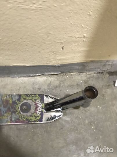 Дека для трюкового самоката ethic верстаил