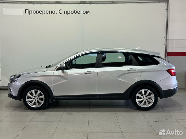 LADA Vesta Cross 1.6 МТ, 2019, 87 000 км