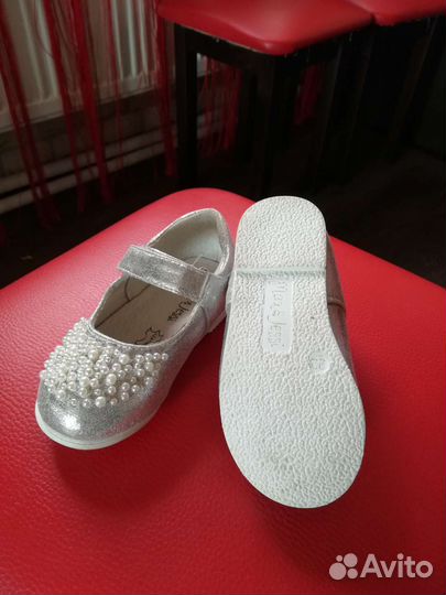 Туфли для девочки 22 размер