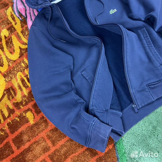 Зип худи Lacoste big logo