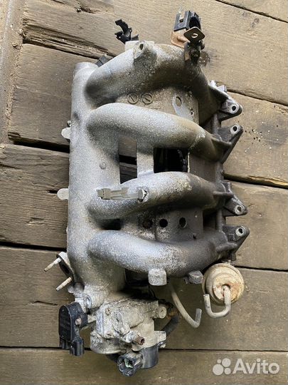 Впускной коллектор nissan almera n16 1.5л
