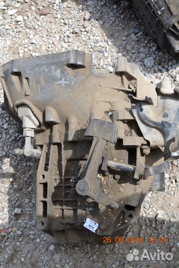 МКПП Ford C-MAX 1.8 2007 г в