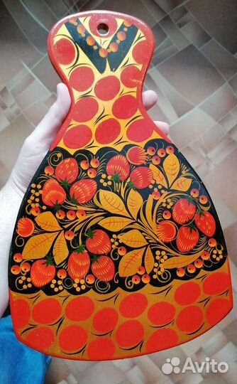 Набор разделочных досок. Хохлома, ручная работа