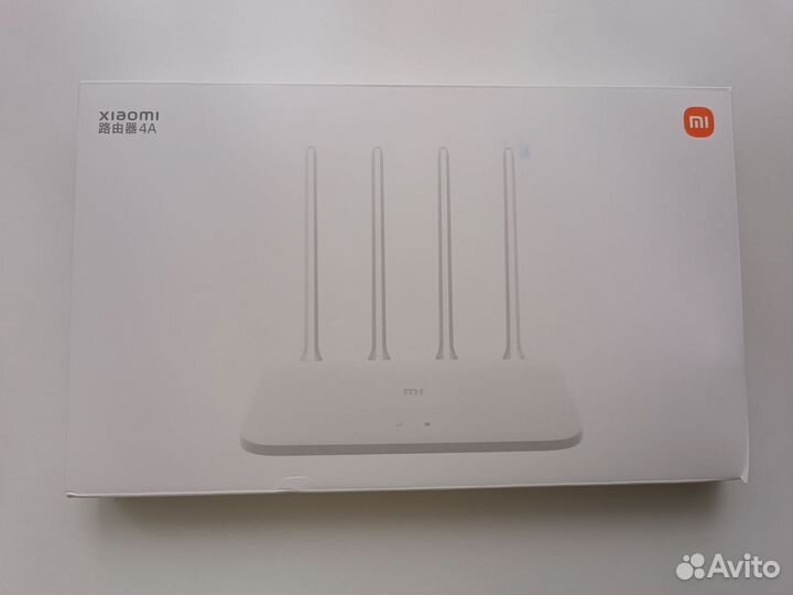 Wi-Fi роутер (маршрутизатор) Xiaomi Router AC1200