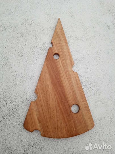 Доска разделочная/для подачи из дуба, новая