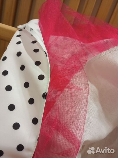 Платье для девочки стилизованное Стиляги