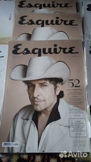 Журнал Эсквайр Esquire
