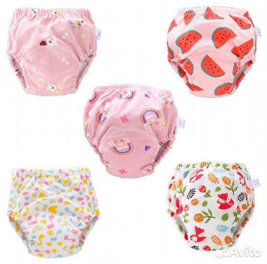 Многоразовые трусики набор