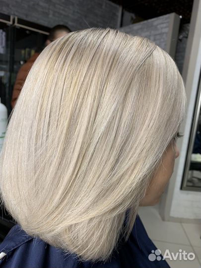 Модель на кератин,ботокс, нанопластика