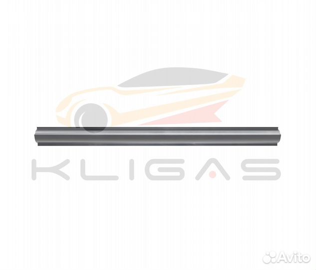 Ремонтный порог Kia Sportage 1