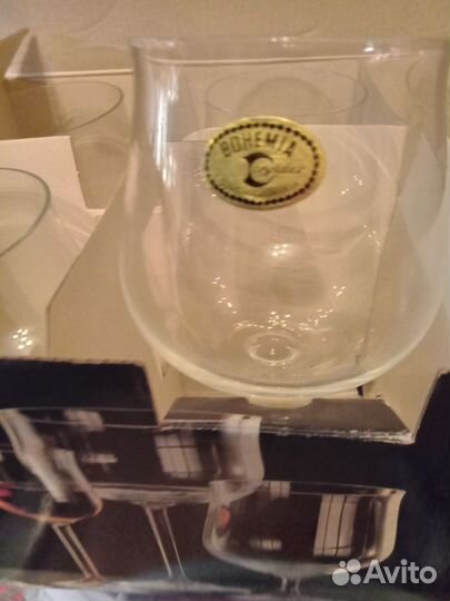 Бокалы для коньяка и бокалы для шампанского