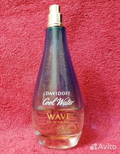 Davidoff cool water wave EAU DE toilette