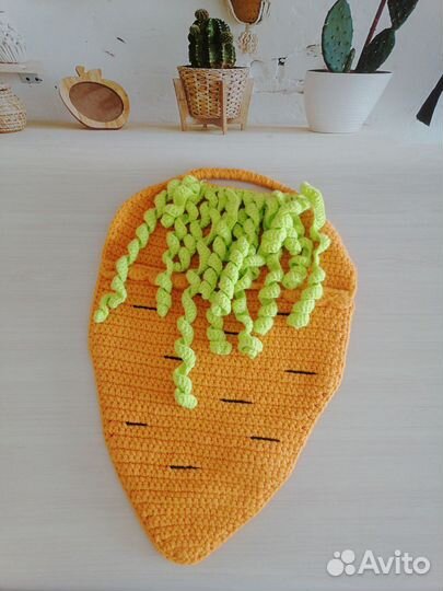 Мягкая игрушка заяц крючком