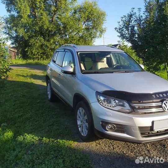Volkswagen Tiguan, 2012