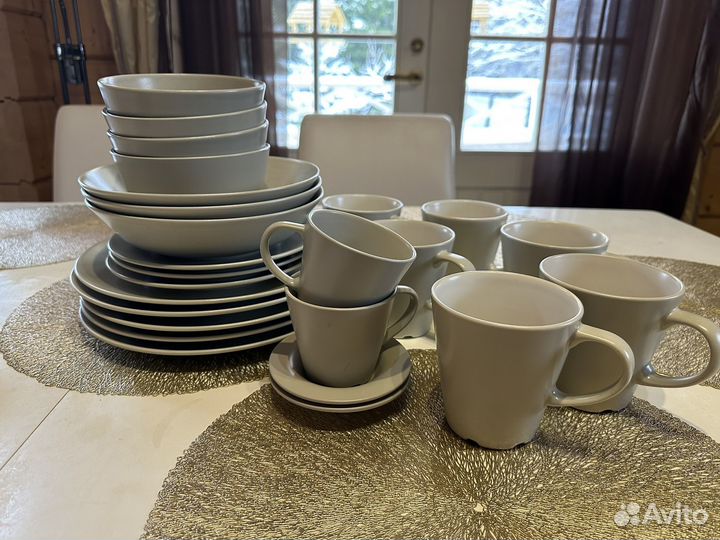 Набор столовой посуды IKEA