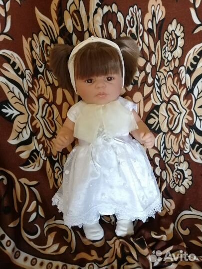 Кукла реборн полностью силиконовая
