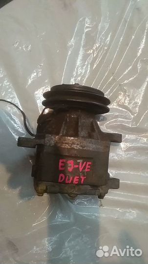 Компрессор кондиционера на daihatsu ejve