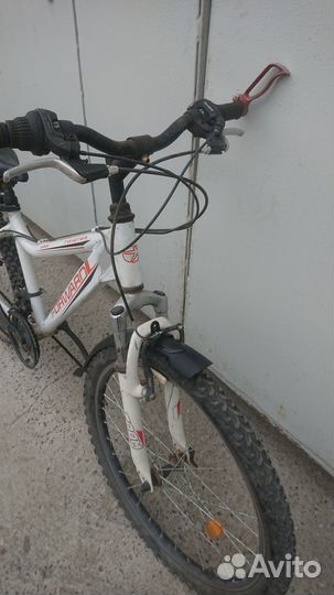 Велосипед алюминиевый Forward Twister. колеса 24