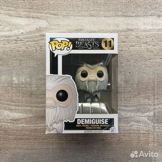 Funko Pop Demiguise 11 +протектор Fantastic Beasts
