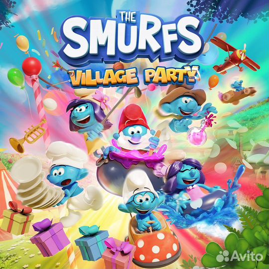 The Smurfs - Village Party PS4 PS5