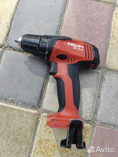 Аккумуляторный шуруповерт Hilti SF 2-A12 12v