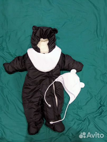 Конверт на выписку зимний на овчине