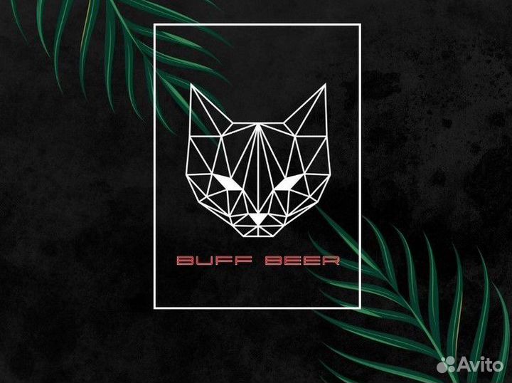 Продавец пива В магазин-бар 