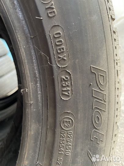 Michelin Pilot Alpin 235/50 R17 100V