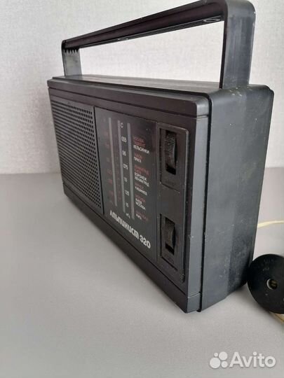 Радиоприёмник Альпинист 320