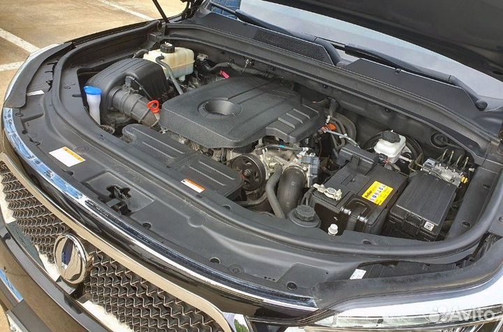 SsangYong Rexton 2.2 AT, 2019, 52 000 км