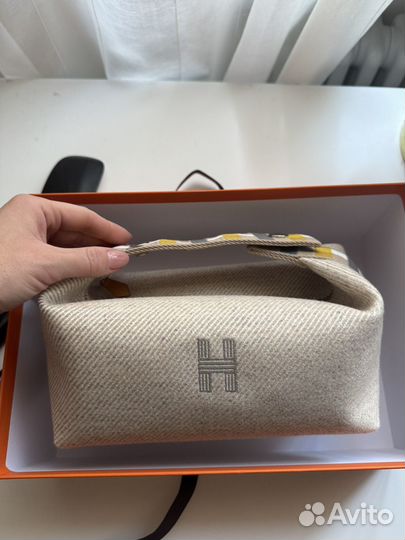 Косметичка Bride A Brac Hermes small