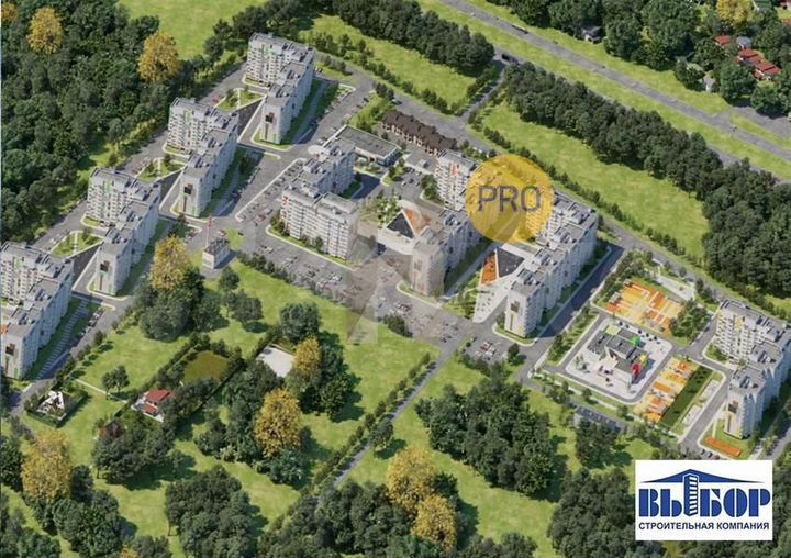 Квартира-студия, 28,3 м², 7/9 эт.