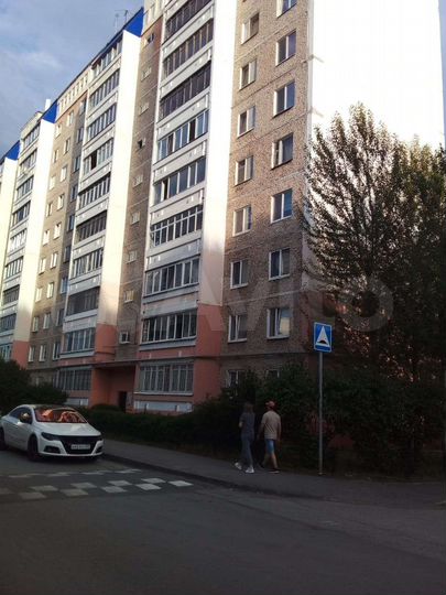 2-к. квартира, 53,6 м², 1/10 эт.