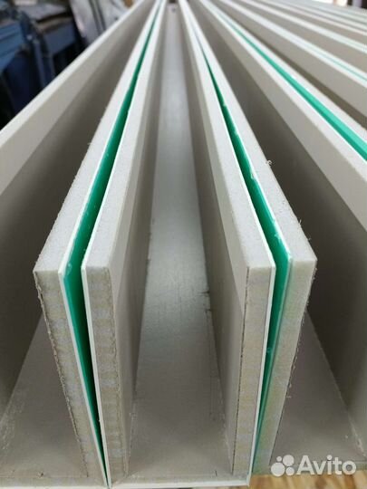 Термокороба для утепления фасадного остекления