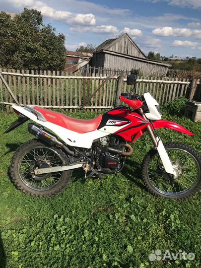 Irbis TTR 250R