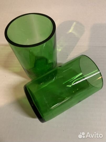 Стакан из обрезанной бутылки