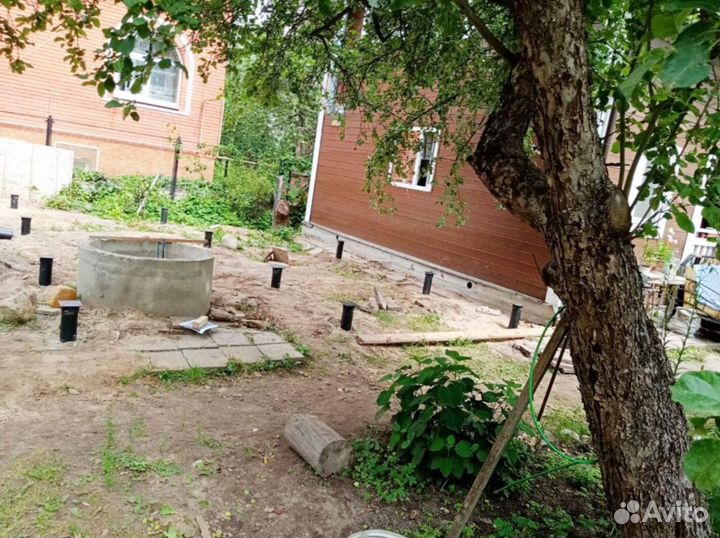 Винтовые сваи под ключ + монтаж