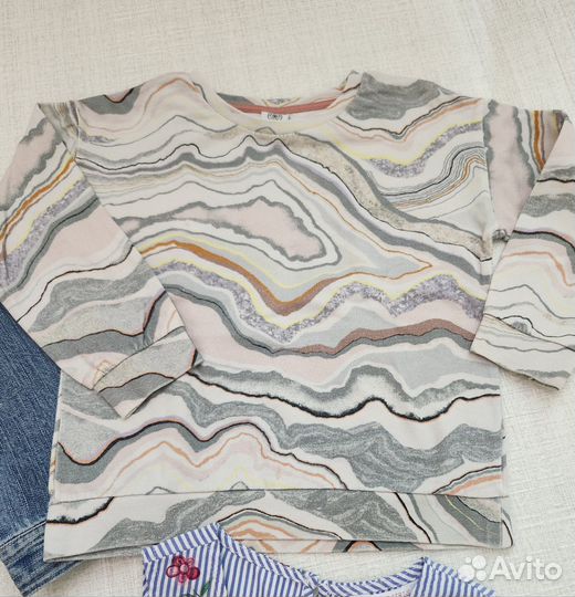 Пакет вещей для девочки р-р 110