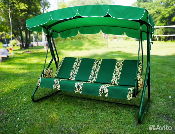 Качели для дачи садовые нагрузка до 400кг