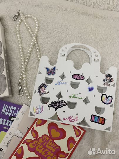 Newjeans альбом get up bag сумка хеин