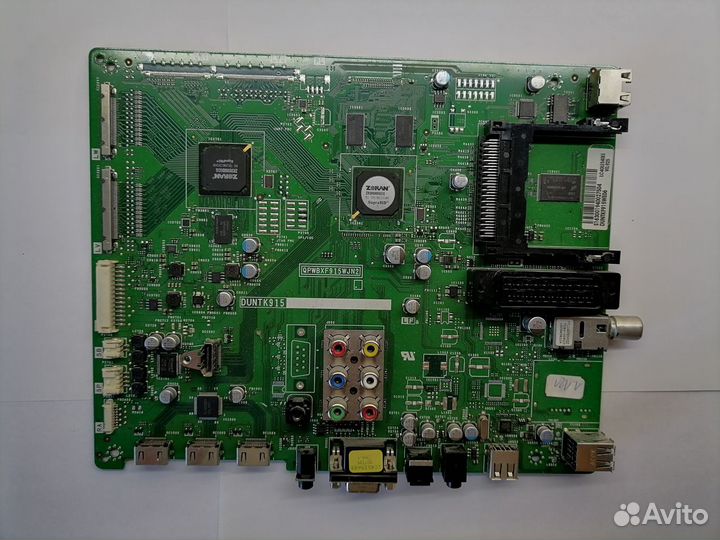 Материнская плата от телевизора Supra