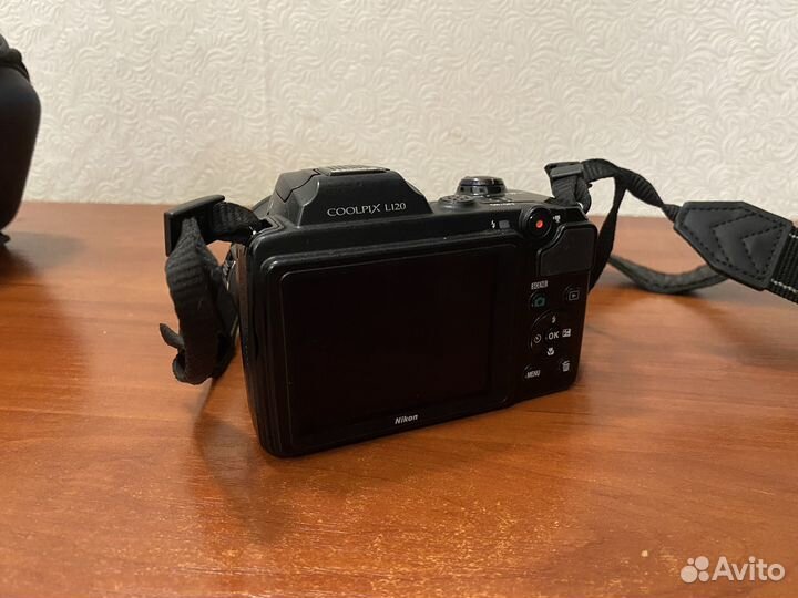 Фотокамера Nikon coolpix L120